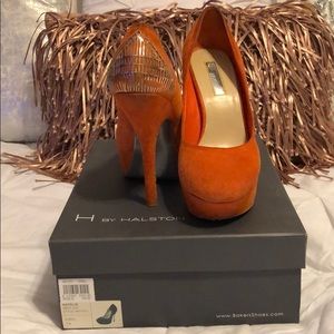 H by Halston Bakers Heels